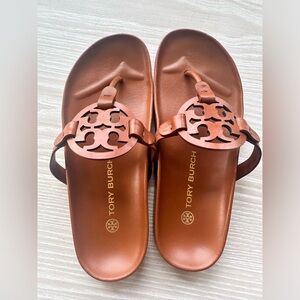 Tory Burch Miller Cloud sandal, size 8